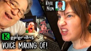 MAKING OF  EVIL NUN  MR MEAT  Real VOICE ACTORS explaining the DUBBING WORKFLOW