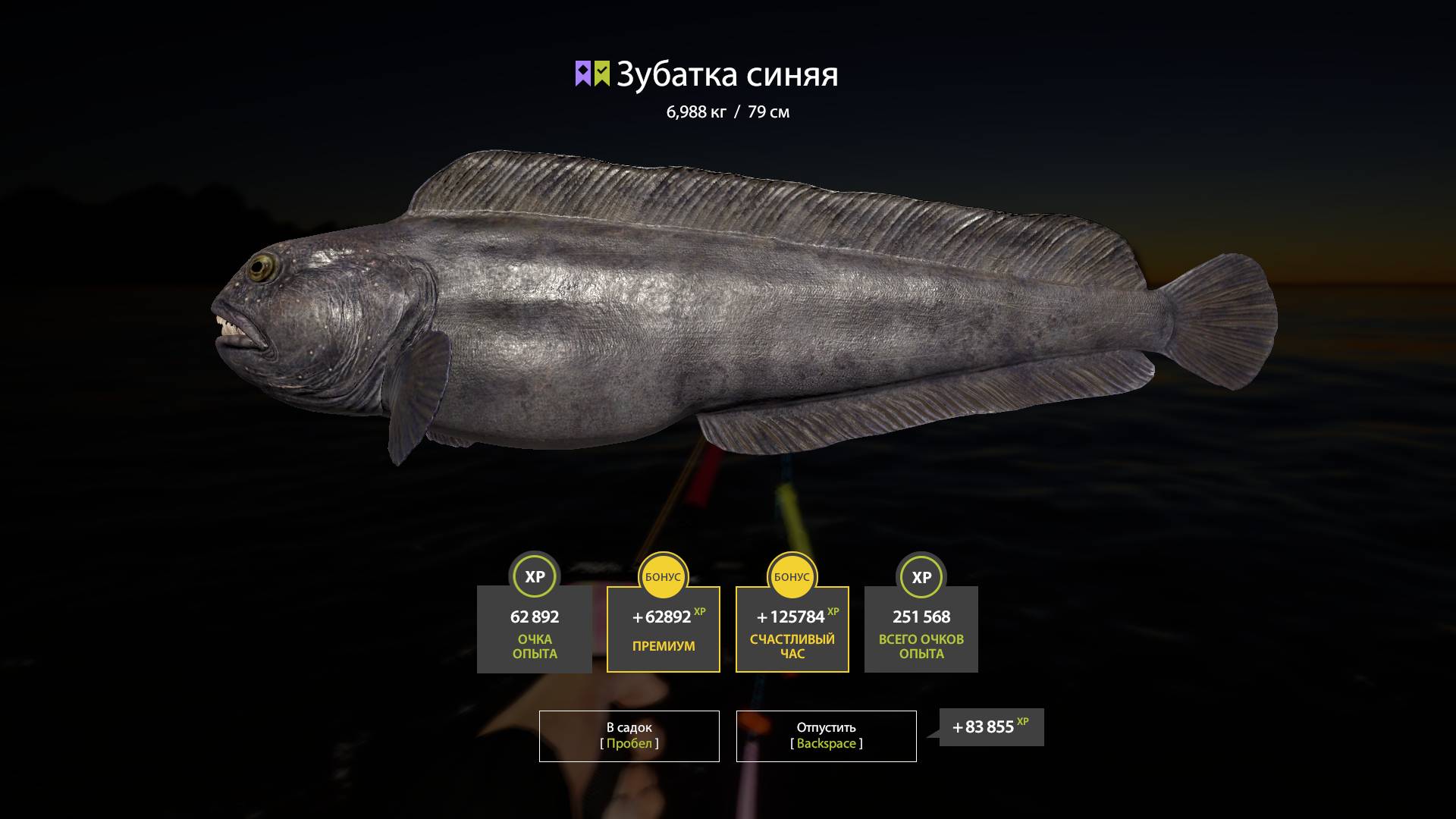 Русская рыбалка 4 Норвежское море ч.1