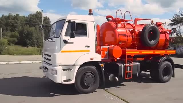 Видео-обзор АКНС-7,5 КАМАЗ-43253