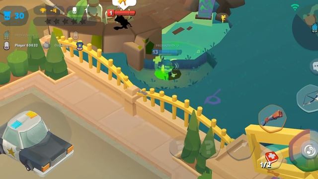 ОБЗОР НА ЯРУ в игре Зуба ▷ Zooba смотреть онлайн