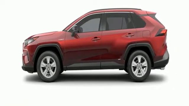 New 2021 Toyota RAV4 Hybrid Bellevue WA Seattle, WA #211015 смотреть онлайн
