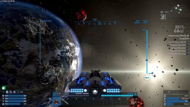 Scouting for the ISI Empyrion Galactic Survival смотреть онлайн