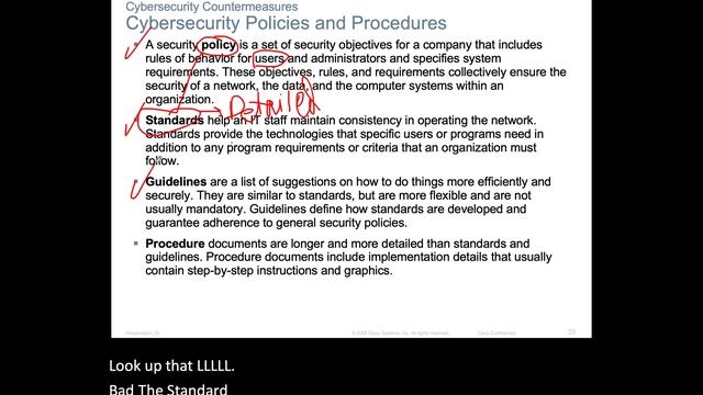 Ch 02 - Cybersecurity Cube - Countermeasure - part 3 смотреть онлайн