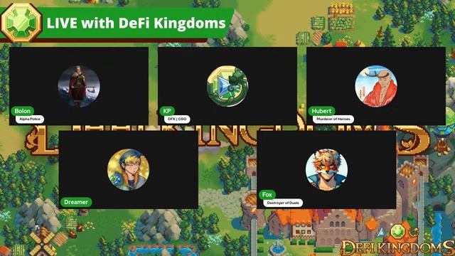 DeFi Kingdoms AMA | Duels, Combat Mechanics, Big Red смотреть онлайн