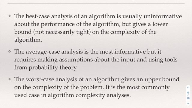 Algorithm Efficiency: Complexity of Algorithms смотреть онлайн
