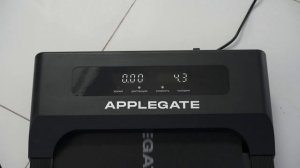 Обзор домашней беговой дорожки HOMERUN X от APPLEGATE