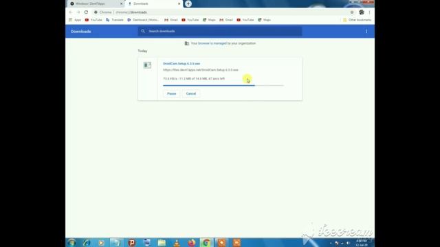 How to use your phone's camera as webcam ||YouTube|| #techwithpritesh смотреть онлайн