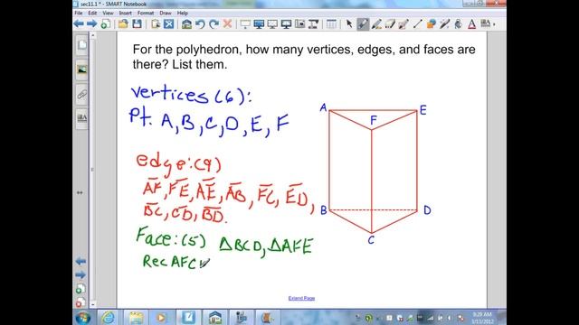 Sec11.1 Geometry Space Figures and Cross Sections.wmv смотреть онлайн