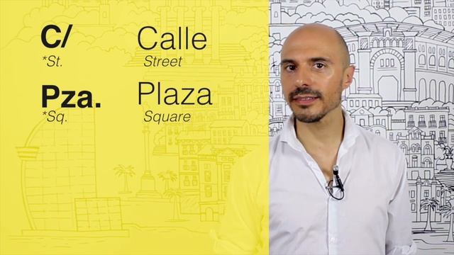 Learn Spanish: (12) Giving an address in Spanish смотреть онлайн