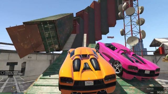 GTA V Online Gameplay PC 60FPS HD - King Snake Spiral - Part 8 [Commentary w/ YorickSK, Oekeisgek] смотреть онлайн