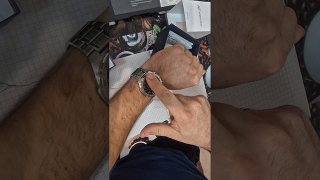 часы Casio Edifice Efr-564d