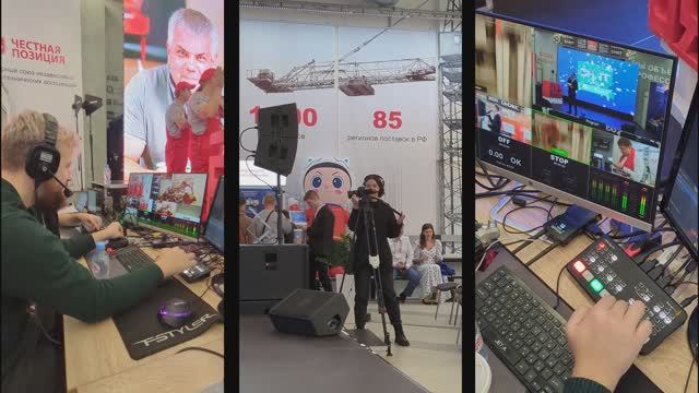 Видеосъемка трансляции AVS Electro Skills 2024 (Бэкстейдж) смотреть онлайн