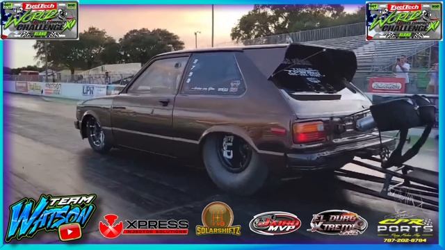 Doña Carmen 7.44@145 MPH Private Testing En Preparatoria World Sport Compact Challenge смотреть онлайн