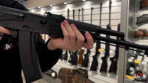 Автомат страйкбольный CYMA CM040 (АК-74). ПОЛНЫЙ ОБЗОР