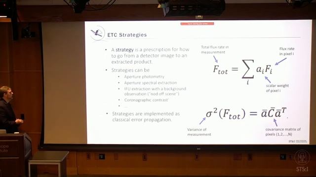 Exposure Time Calculator (ETC) Webcast смотреть онлайн