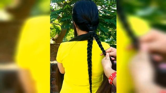 QUICK & UNIQUE JUDA hairstyles for girls | Heatless | 5 min. Juda hairstyle | смотреть онлайн