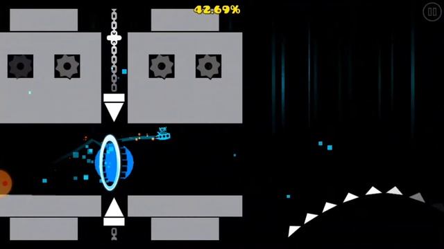 Death Corridor Easy 0-100% | Geometry Dash смотреть онлайн