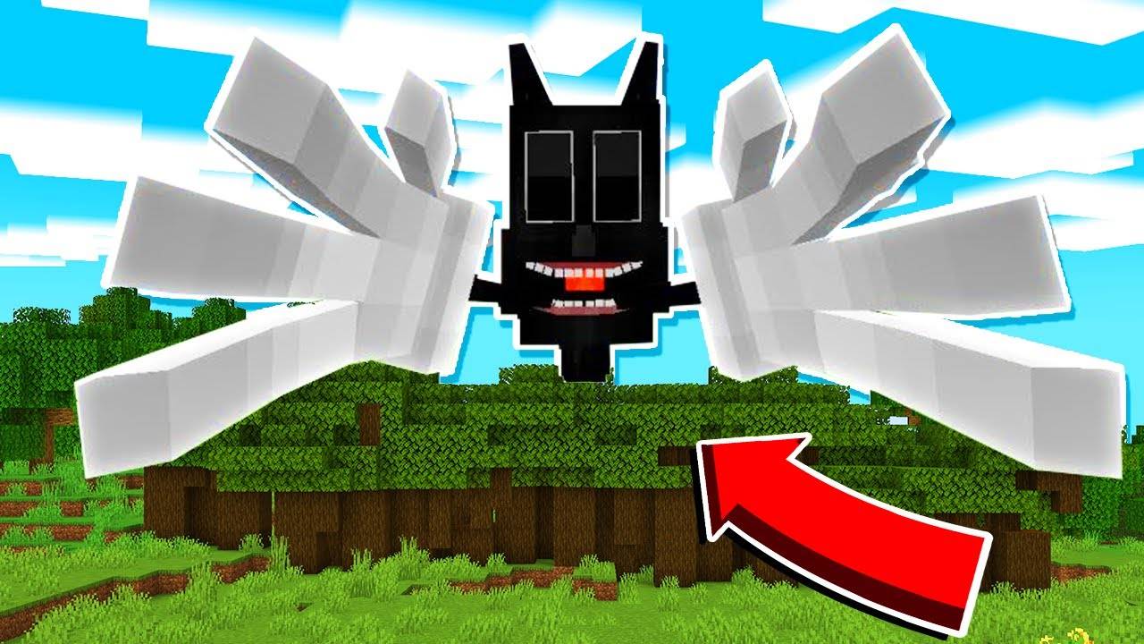 Призвал Картун Кэта в майнкрафт смотреть онлайн