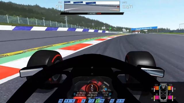 rFactor 2 | Спустя два года возвращение в Формулу 1 | simrace.su смотреть онлайн