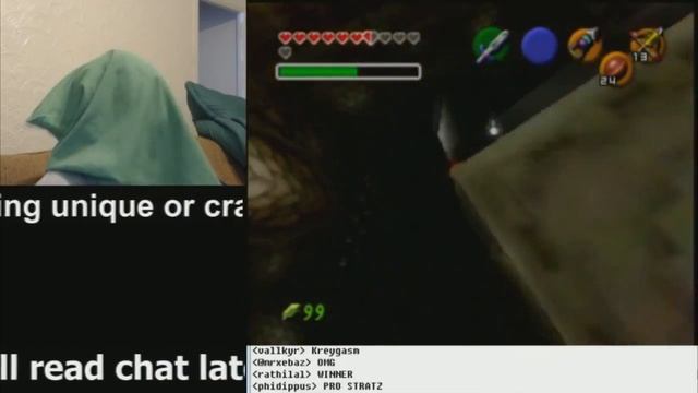 Zelda Ocarina of Time Blindfolded Challenge: Segment 46 Highlights смотреть онлайн