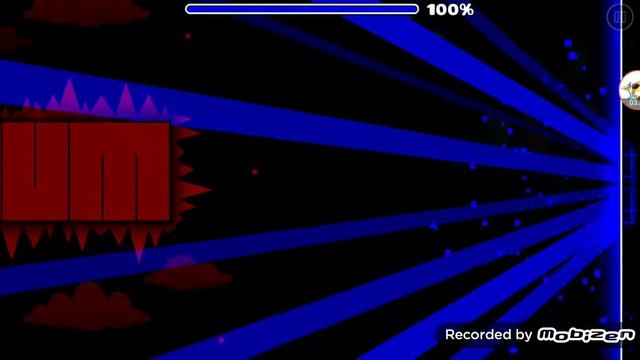 chaos gauntlet с ноуклипом ( много фейлов)| geometry dash #8 смотреть онлайн