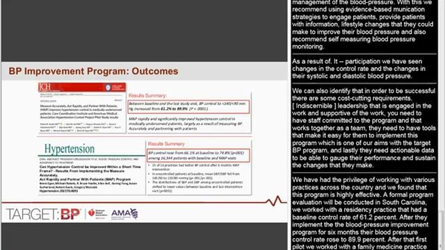 WEBINAR: Understanding the Updated Blood Pressure Guidelines смотреть онлайн