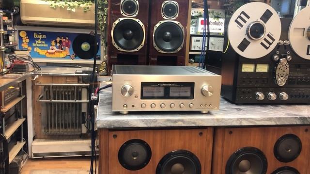 LUXMAN L-505F ВИНТАЖНАЯ АУДИОТЕХНИКА