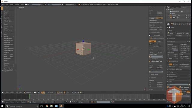 Tangent Animation - 60 Seconds w/ Suzanne - Selecting Mesh Components смотреть онлайн