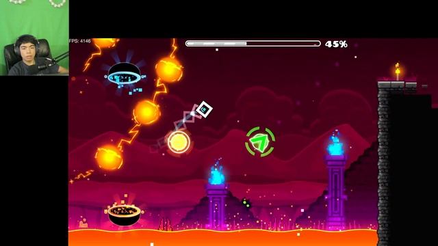 Dash 1.5x Speedhack - Geometry Dash 2.2 смотреть онлайн