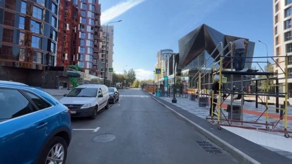 Обзор ЖК «Russian Design District (Рашен Дизайн Дистрикт)» от застройщика группы "Родина"