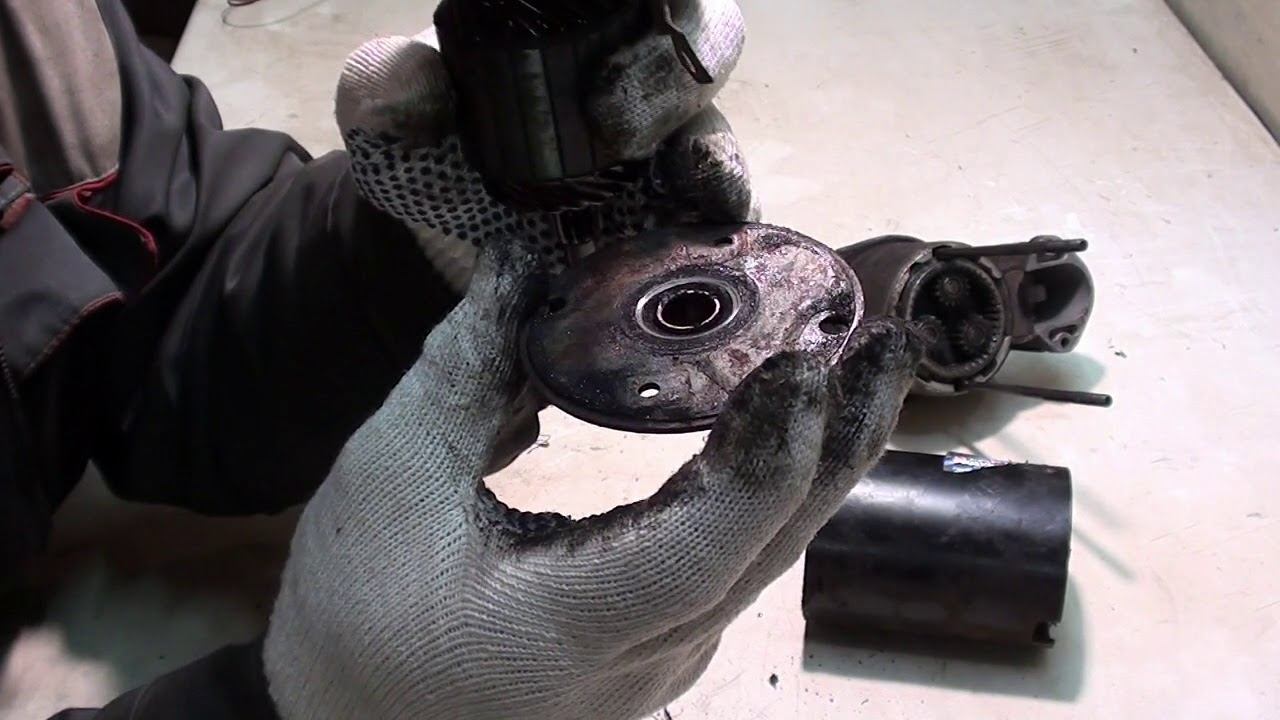 Ремонт редукторного стартера Газель,Волга(405,406 двигатель).Ищем неисправность.