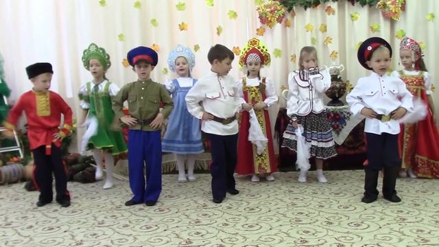 Ансамбль "Музыкальная капель", 6-7 лет, МАДОУ дс№1 (Игнатенко Д.М.) смотреть онлайн
