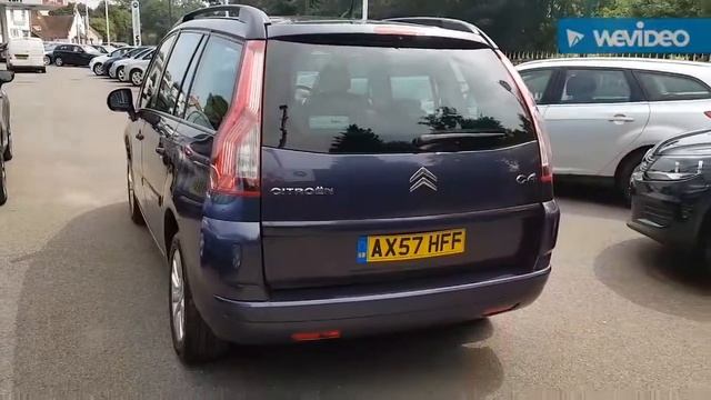 CITROEN C4 GRAND PICASSO смотреть онлайн