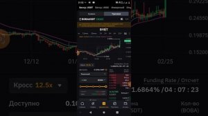 КАК ЗАРАБОТАТЬ НА КРИПТЕ. РАЗГОН ДЕПОЗИТА БАЙБИТ, SHORT на BYBIT ФЬЮЧЕРСЫ