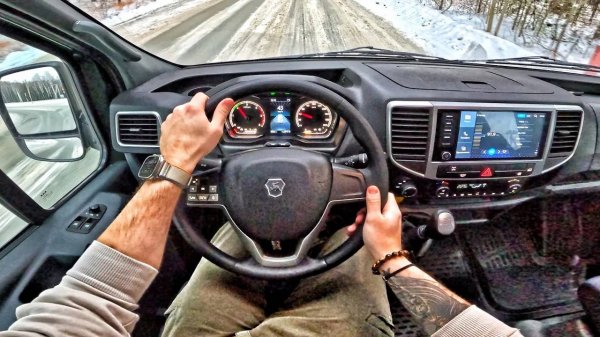 2024 ГАЗ Соболь NN 4x4 - ТЕСТ-ДРАЙВ ОТ ПЕРВОГО ЛИЦА