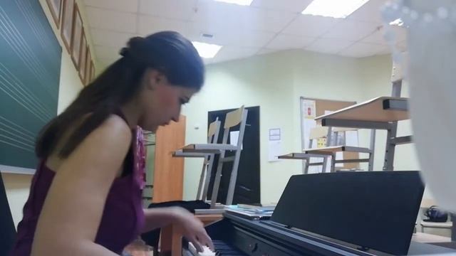 Ф. Шопен вальс а moll смотреть онлайн