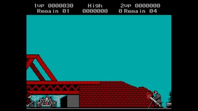 Rush n Attack - 1986 - IBM PC смотреть онлайн
