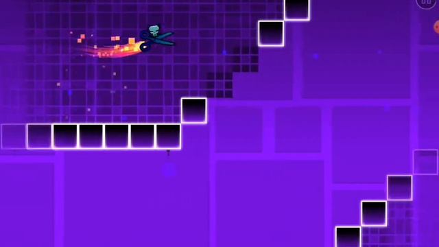 2 Уровень,, GEOMETRY DASH"(Взлом) смотреть онлайн