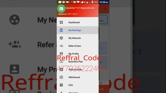 5% suscces par app 2,45,24,516 kma skte he reffal code 477925222460 dale plese subscribe my you смотреть онлайн