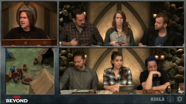 Critical Role_ THE MIGHTY NEIN на Русском - эпизод 7