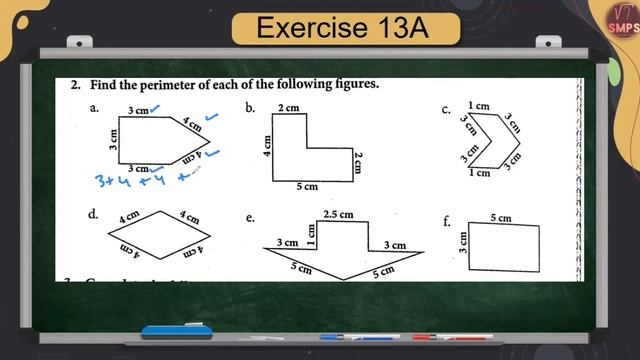 Perimeter of Polygon| Maths | Solution 13A|Class 8|Class 6 | NCERT CBSE |Maths|Collins Perfect Math смотреть онлайн