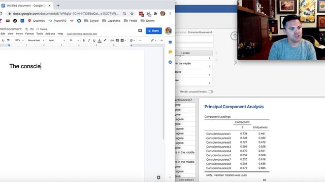 Jamovi: Factor Analysis смотреть онлайн