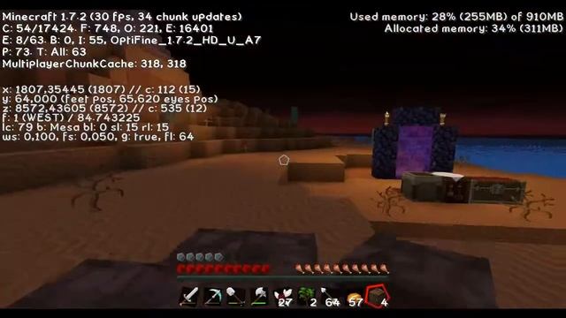 Lets Play Minecraft Folge : #326 - Ne kleine Base im Mesa-Biom! смотреть онлайн