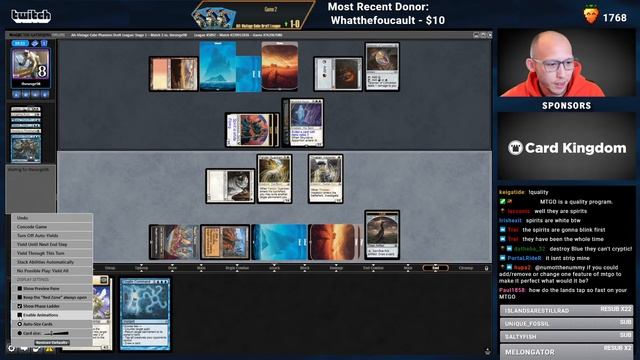 Fun & Interactive | Alt-Vintage Cube Draft [MTGO] | Cube смотреть онлайн