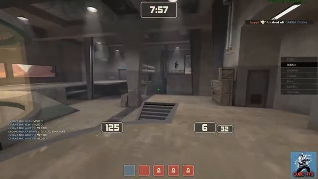 CUBE - 6v6 Scout Gameplay - Mix - cp_gullywash - 10/01/2012 смотреть онлайн