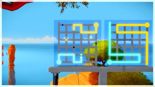 Прохождение The Witness. Часть 2 - симметрия. смотреть онлайн