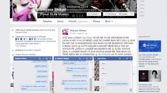 zain haider saalam 3 chootiyon ki ek sath chudai ;) смотреть онлайн