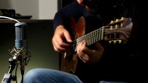 Нежная мелодия на гитаре. Однажды. Виталий Будяк