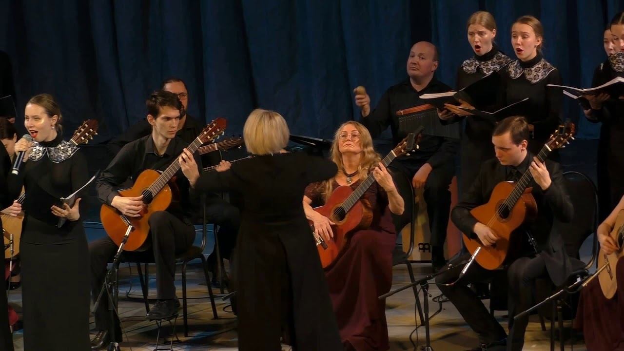 Рождество с гитарой 2019. Женский хор Красноярского колледжа искусств имени П.И. Иванова-Радкевича
