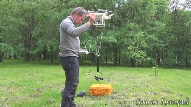 Квадрокоптер с тепловизором Seek Thermal Compact PRO